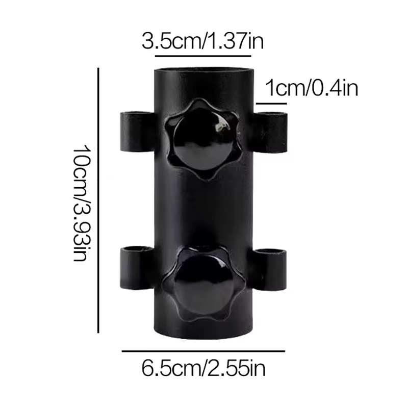 1 pièce Accessoires de fixation pour tente de camping extérieure