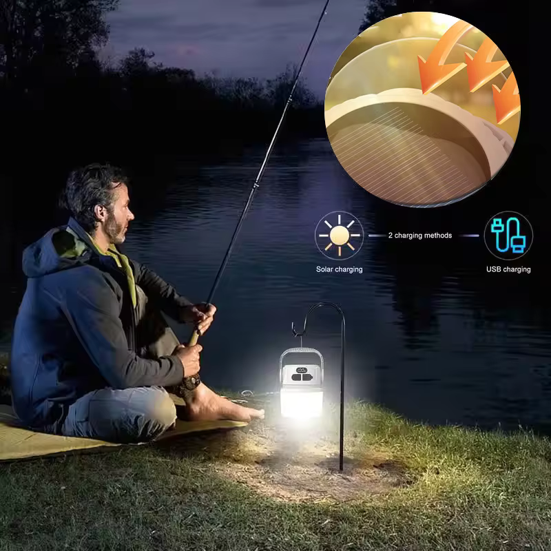 Lampes solaires de Camping