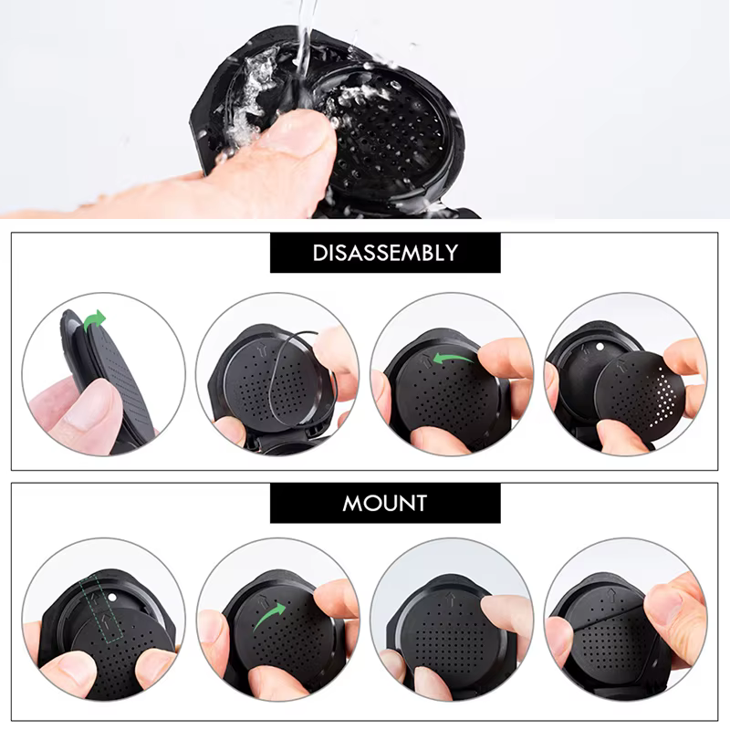 Adaptateur de capsule de café réutilisable pour Dolce Gusto