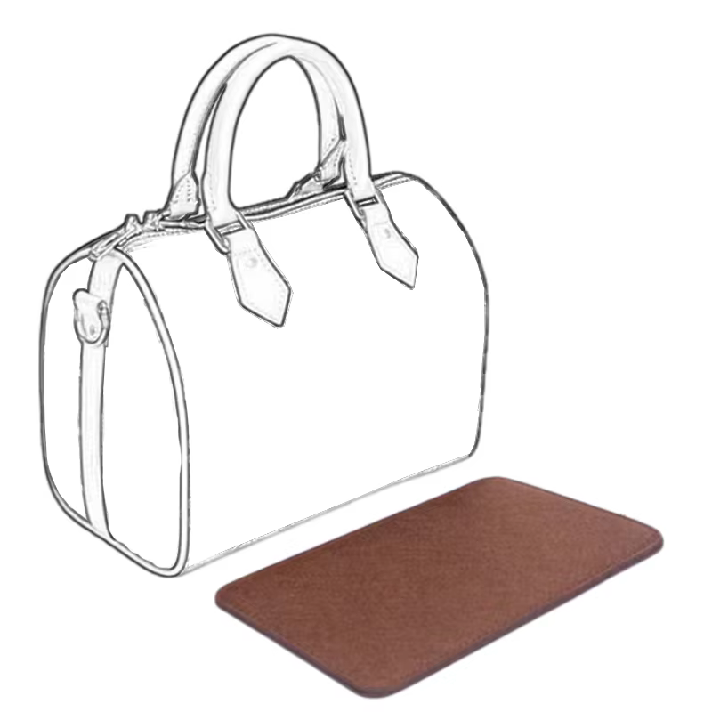 Base en feutre façonnant pour Speedy 20 25 30 35 Boston, plaque inférieure de sac à main, forte prévention du sac, panneau de doublure de sac à colapse