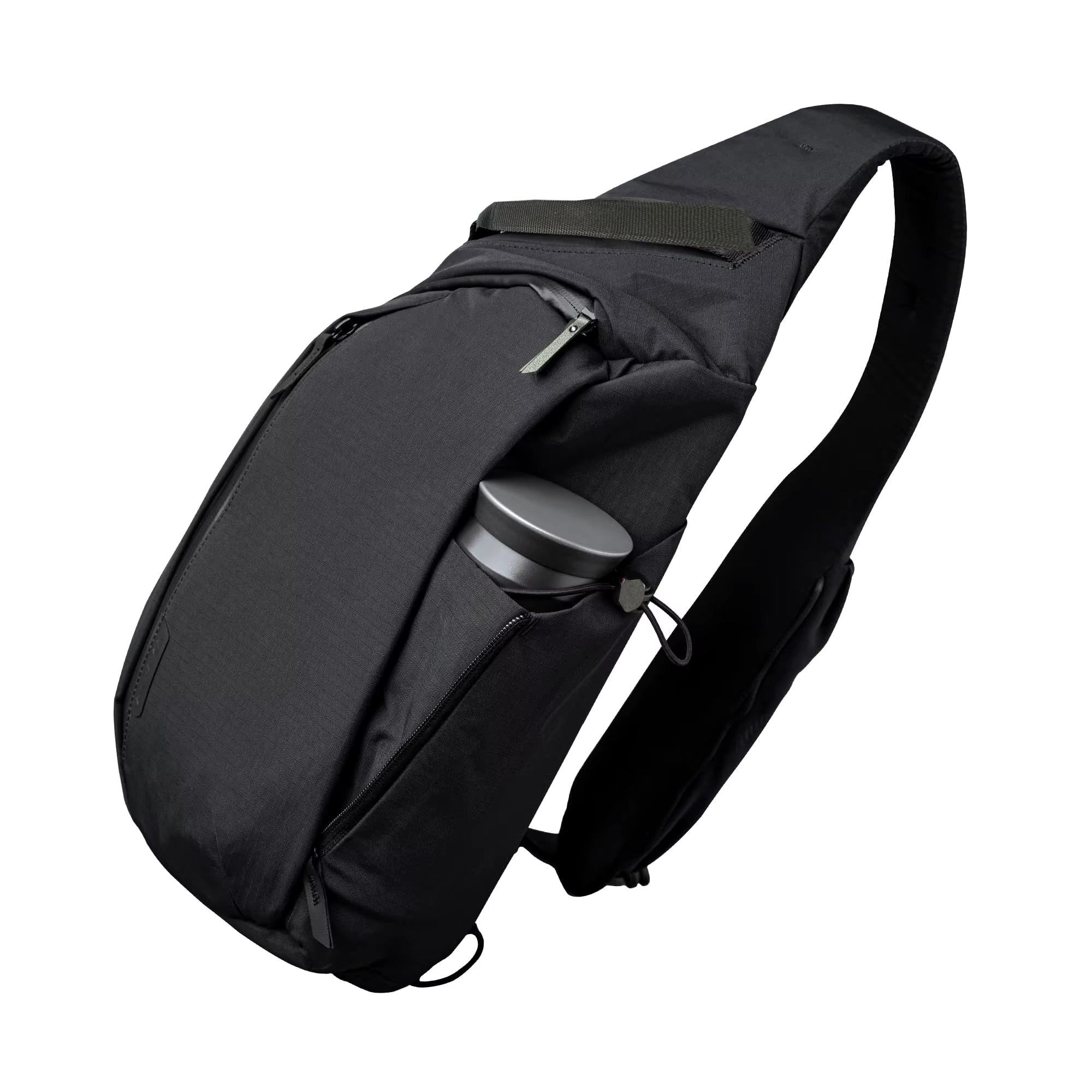Sac de poitrine pour épaule droite 7,5 L - Sac bandoulière, sac à dos à bandoulière - Convient pour tablette de 11 pouces - Poche pour bouteille d'eau à épaule unique