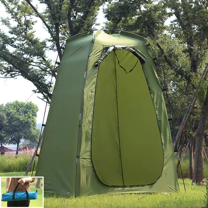 Chambre à langer pour Camping