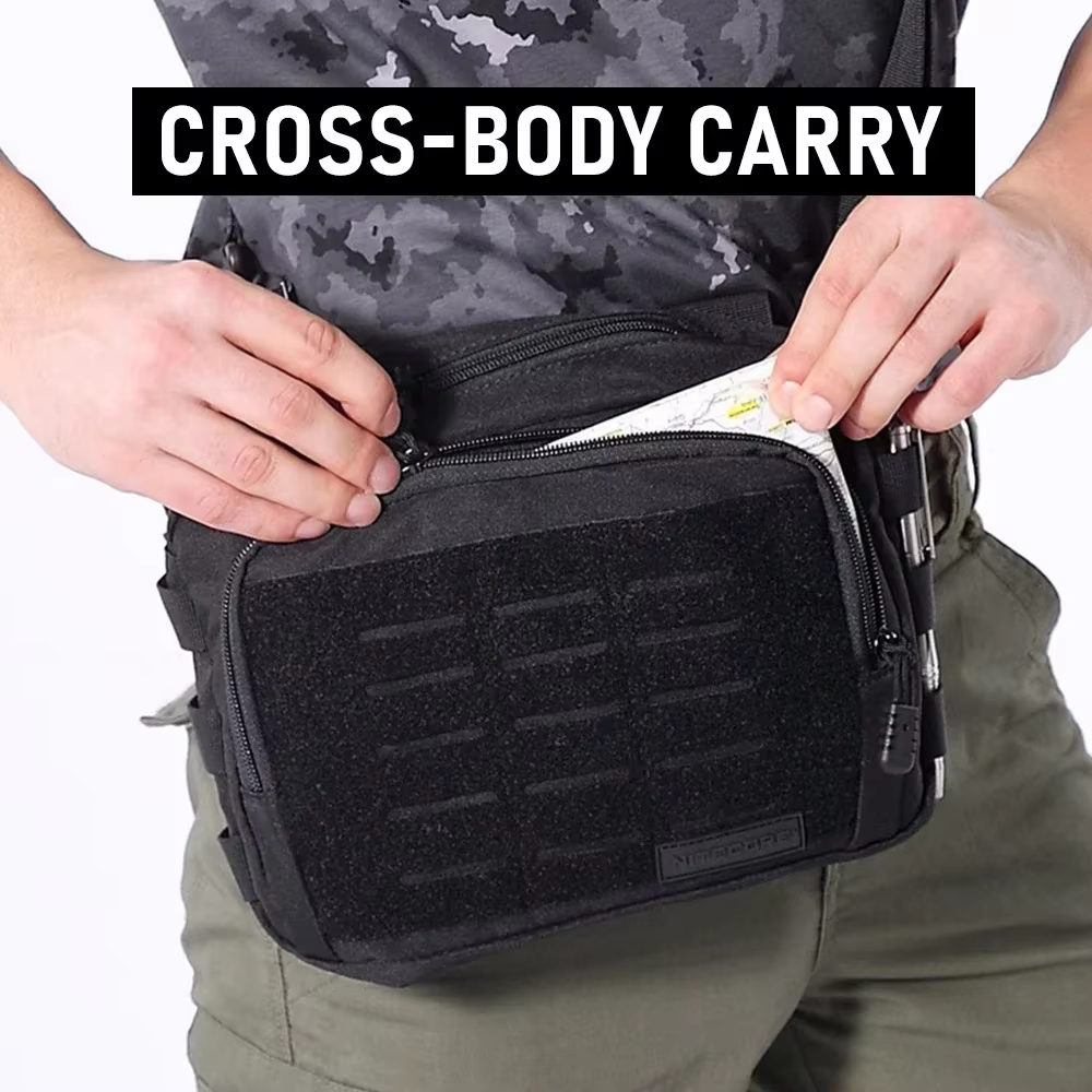 NITECORE NUP30 sac à bandoulière sac à dos multi-usages pochette utilitaire tissu paquet quotidien voyage course camp pêche pique-nique sacs