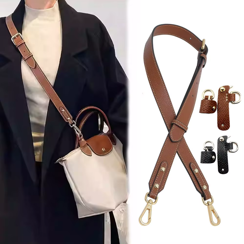 Sac à bandoulière Zqish Y2K en nylon avec compartiment principal et compartiment incliné, sans perforation, style français