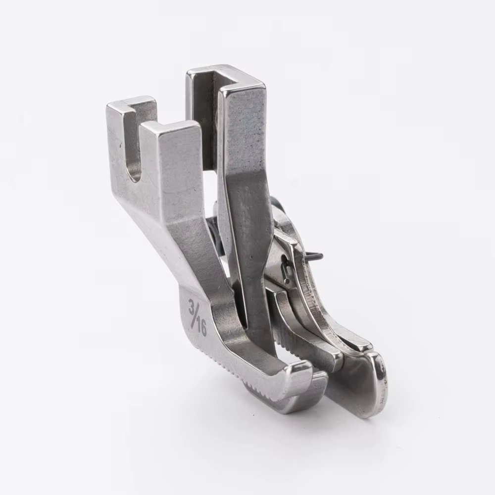 Pied de marche pour machine à coudre industrielle DY, pieds presseurs, guide de bord droit, accessoires de point supérieur, U192, U193