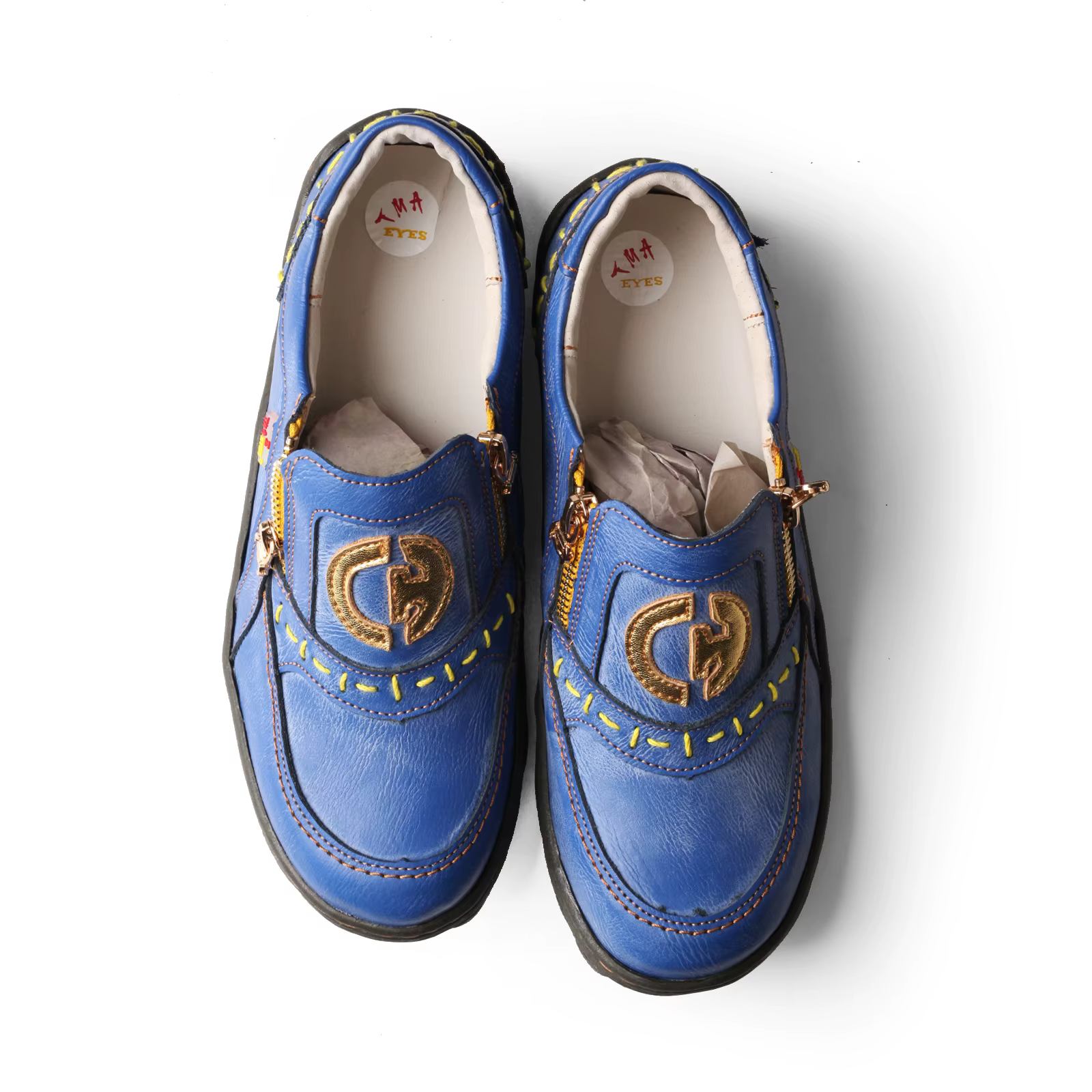 TMA EYES-Chaussures simples en cuir coordonnantes pour femmes