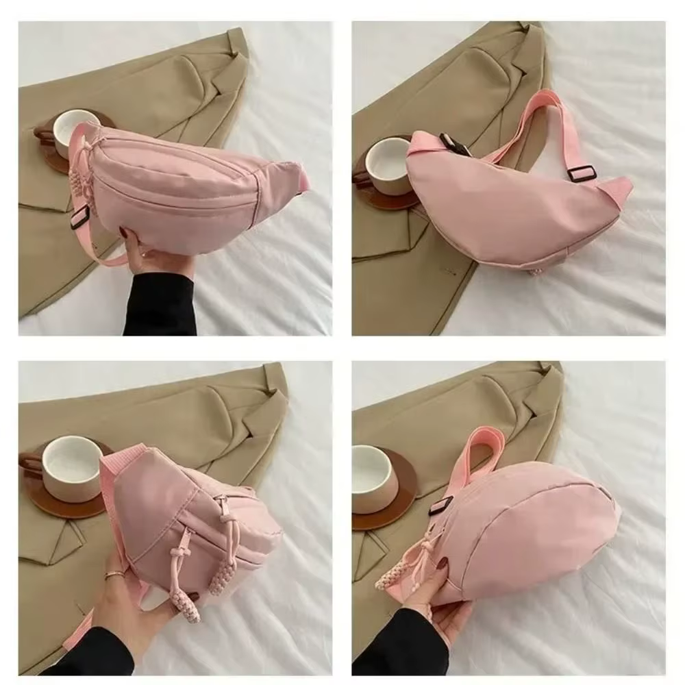 Sac de poitrine demi-lune pour femme