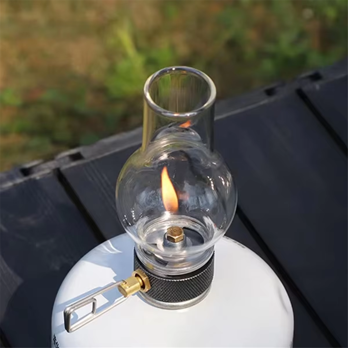 Lampe à gaz compacte A72Z pour le camping en plein air