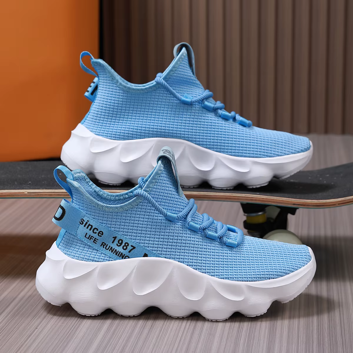 Chaussures de randonnée et de course pour hommes, grande taille, confortables, décontractées, polyvalentes, à la mode, pour l'entraînement des couples