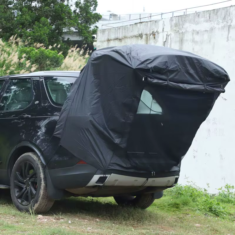 Pour Land Rover Discovery 5 tente arrière de voiture Camping en plein air pique-nique