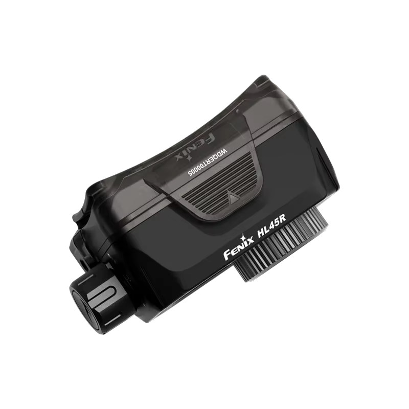 Lampe frontale à induction focalisable polyvalente Fenix HL45R 1000 lumens rechargeable avec batterie