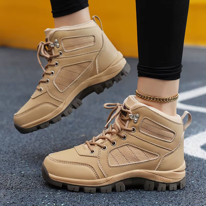 Chaussures d'escalade imperméables et antidérapantes pour femmes