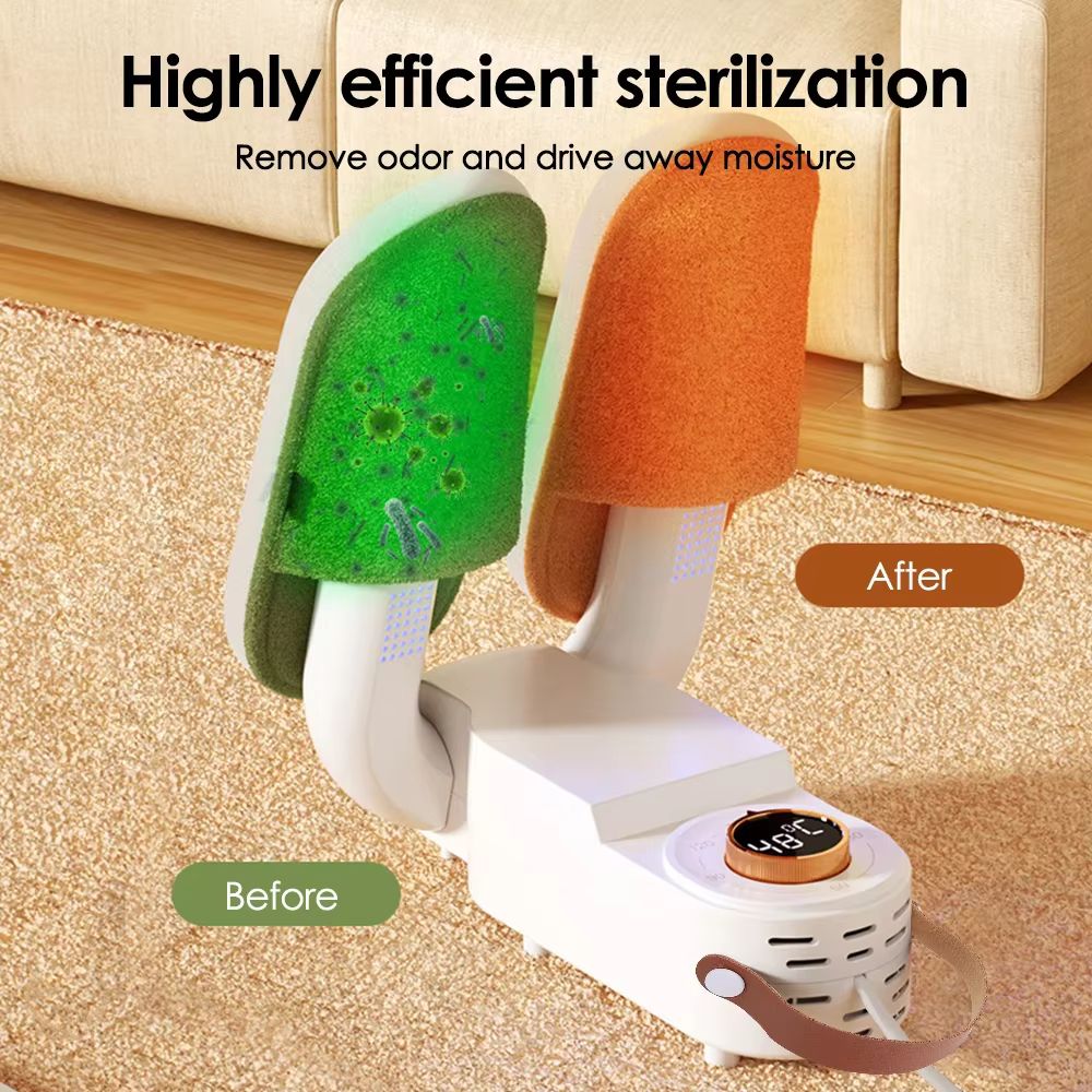 Sèche-chaussures électrique pliable
