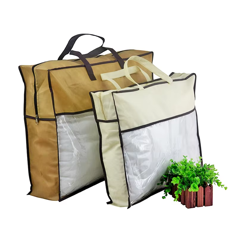 Sac de rangement de grande capacité pour vêtements de couette