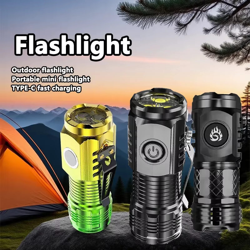 MINI lampe de poche LED Super lumineuse