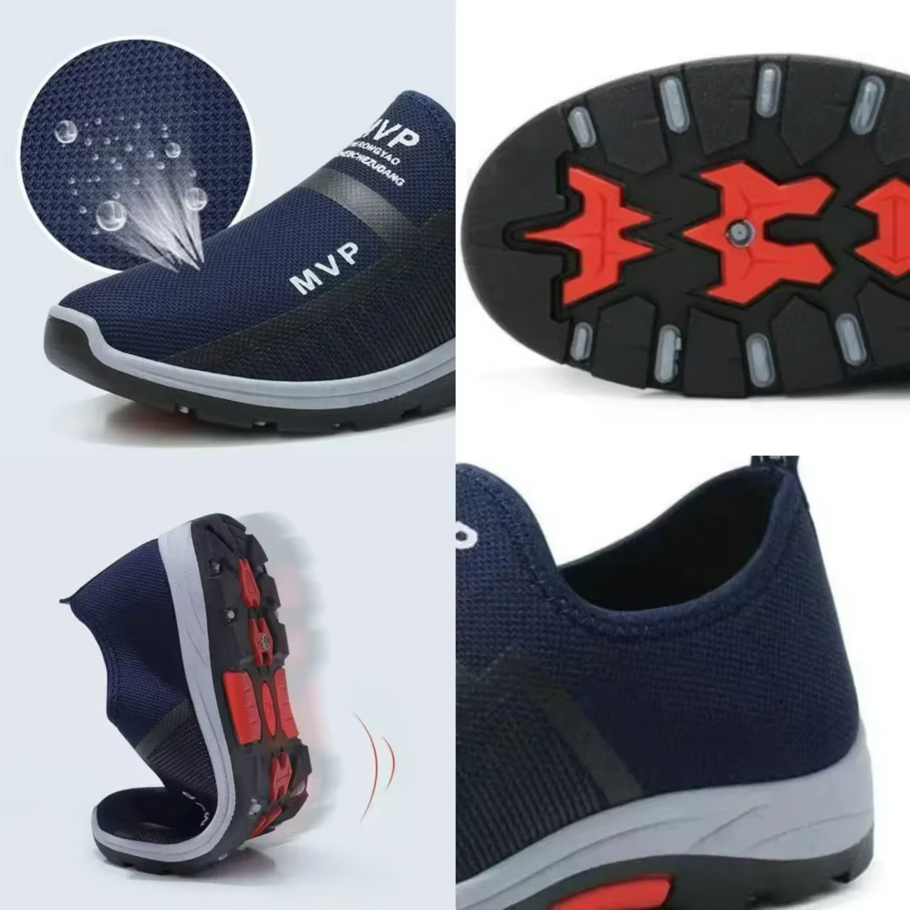 Chaussures d'été pour hommes
