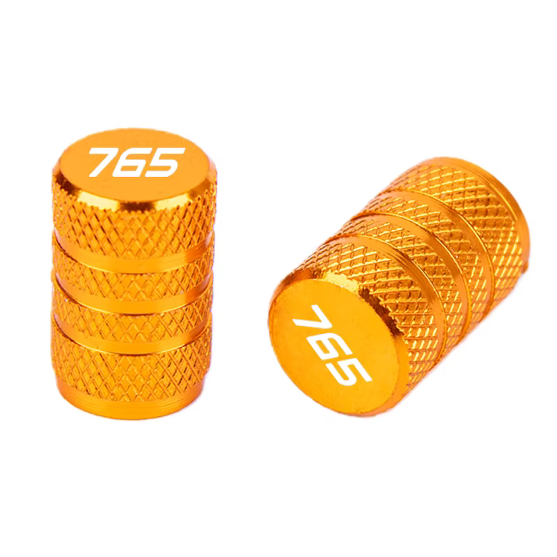 Accessoires pour Triumph Street Triple 765 RS /S/R 765RS 765R, 2 pièces, capuchons de valve de pneu de moto, couvercles étanches à l'air et à la poussière