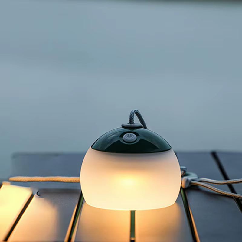 Lumière de tente de Camping avec crochet 4 modes