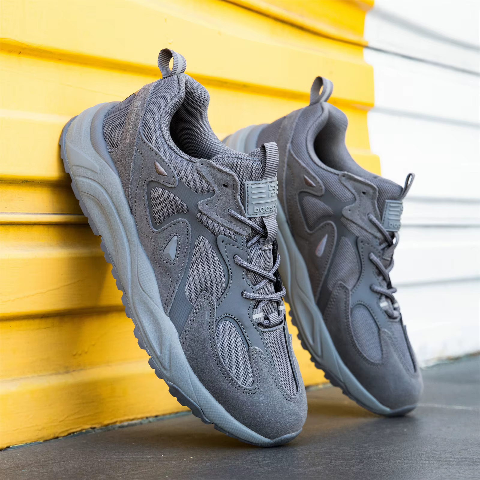 Baasploa – chaussures de marche pour hommes