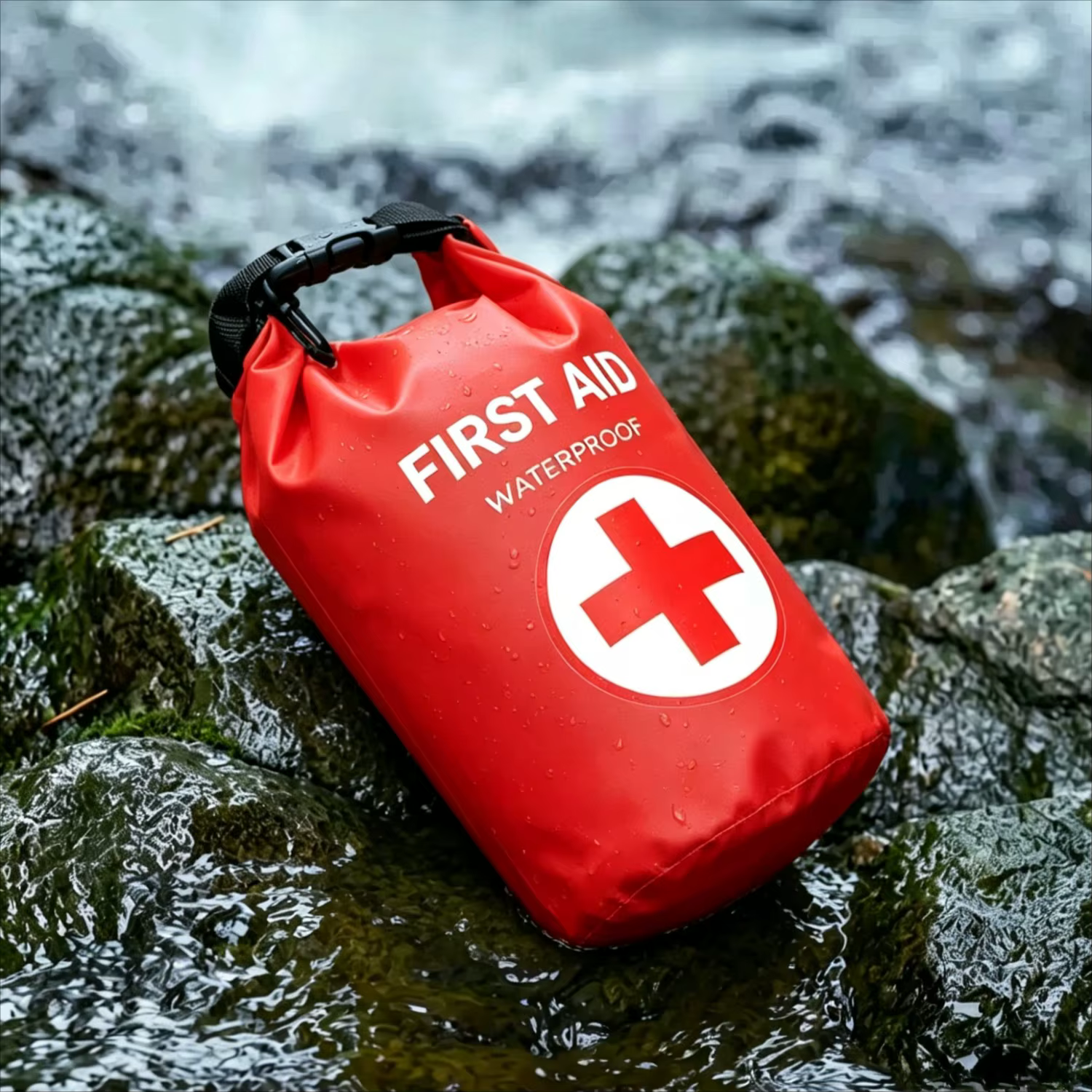 Sac de premiers secours étanche 2L