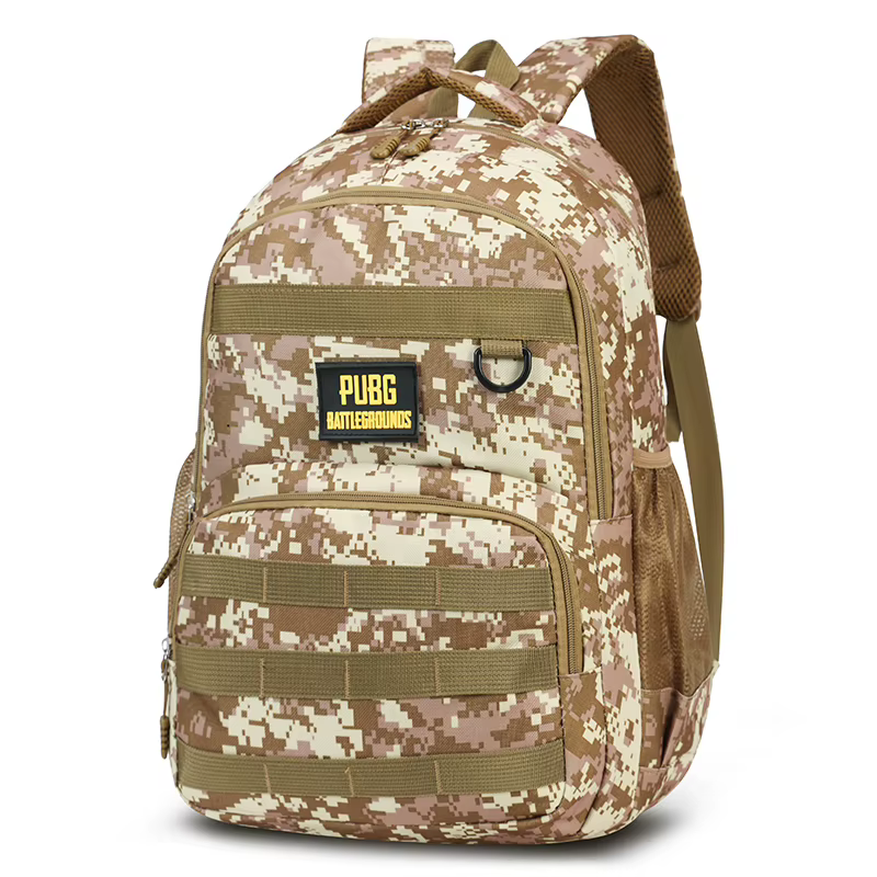 Sac à dos camouflage grande capacité - Fermeture éclair