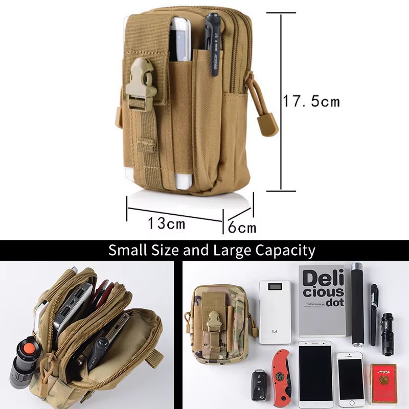 Kit d'outils de survie en plein air