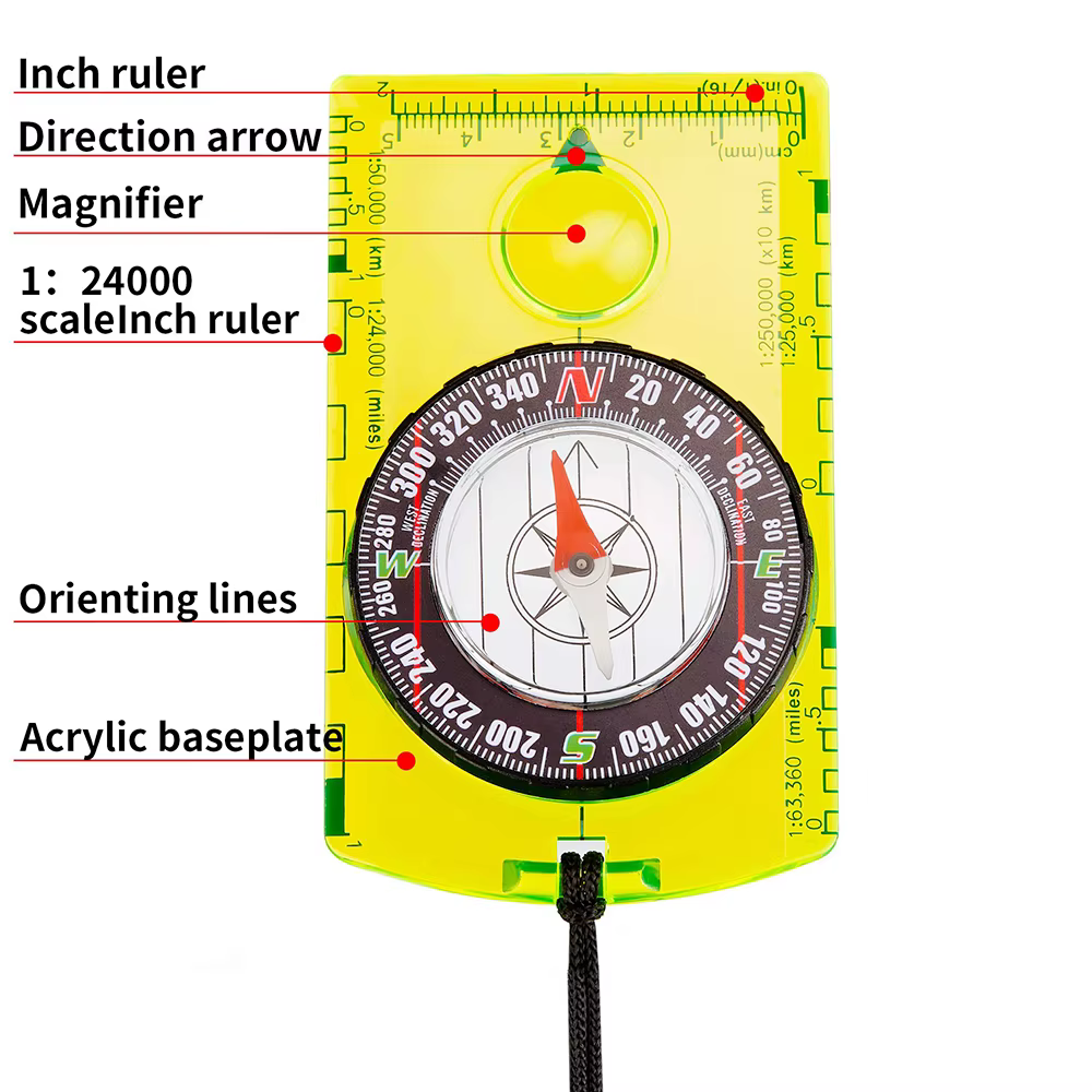 Boussole étanche, Gadget d'extérieur