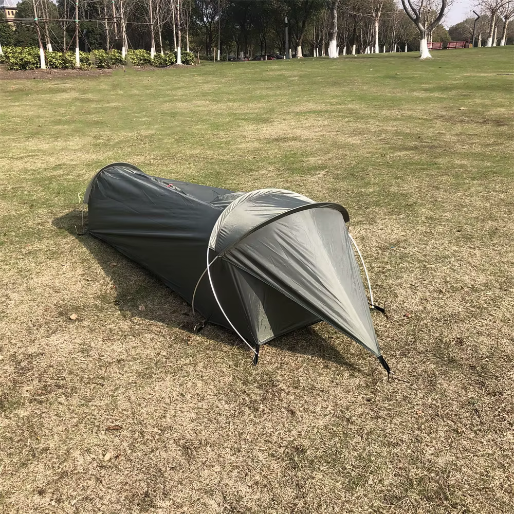 Tente Tunnel de Camping Ultralégère Oxford 210D