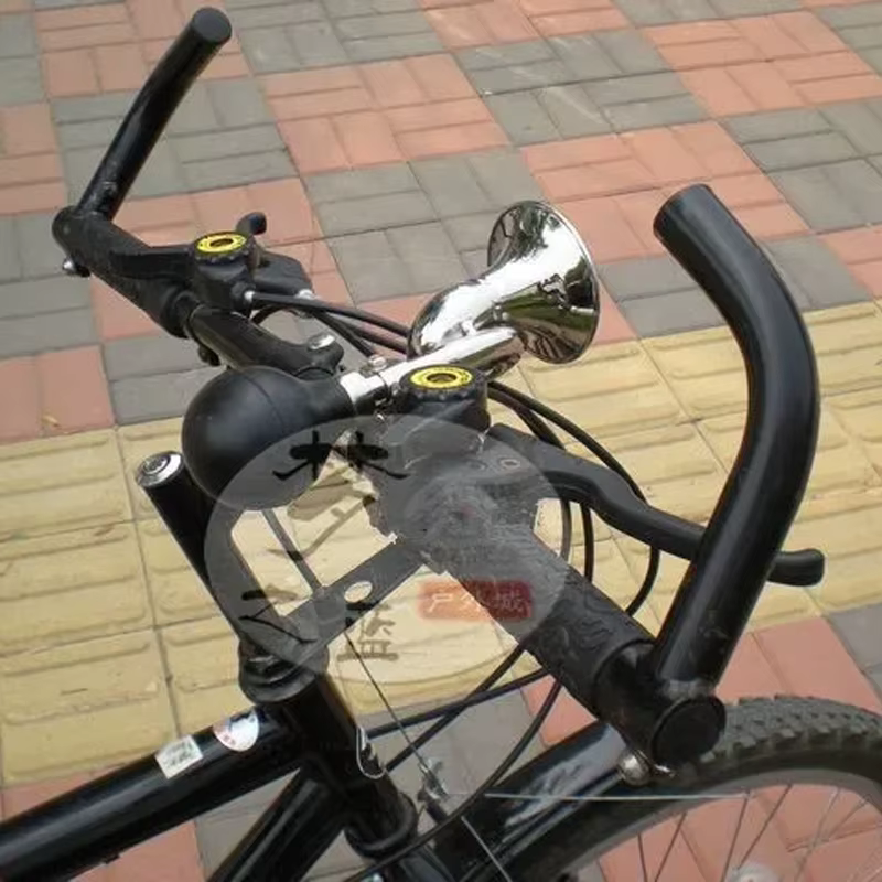 Sonnette de vélo vintage, klaxon à air, pièces de vélo rétro, accessoires de vélo