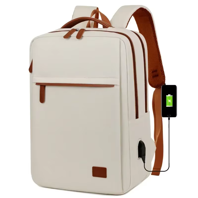 Mode 15.6 pouces ordinateur portable affaires sac à dos classique hommes sac à dos femmes grande capacité voyage sacs à