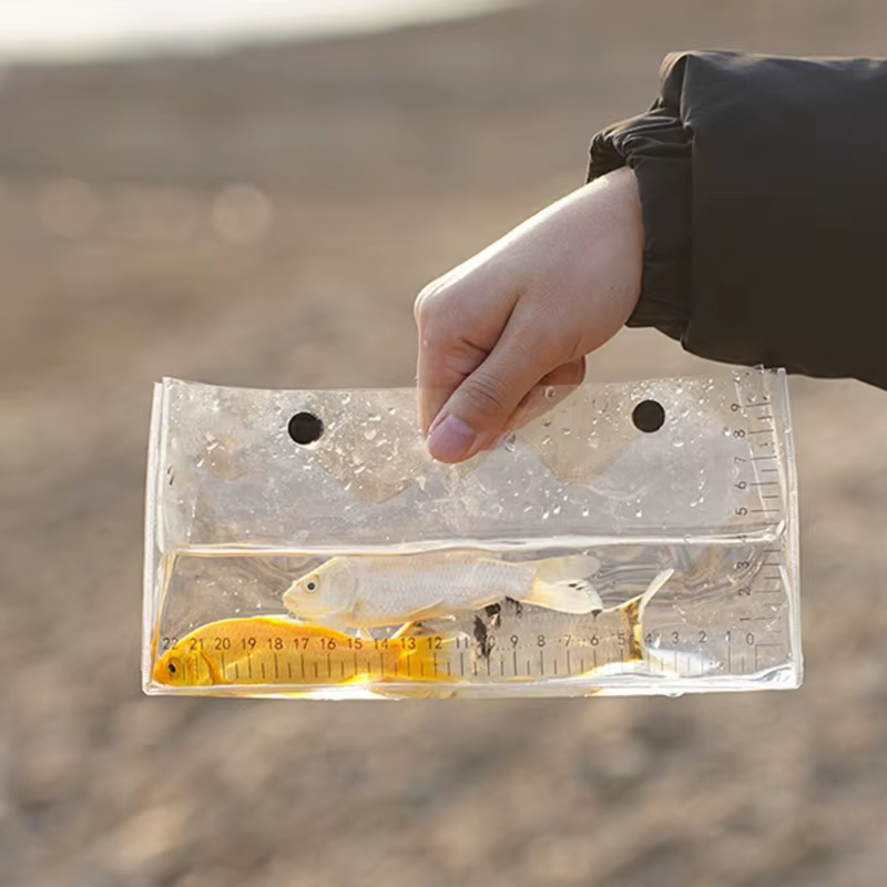 CONTENDANT PLIME PLIME PLIME PLIME BAG d'observation poisson vivant fermeture rapide pêche leurre extérieur