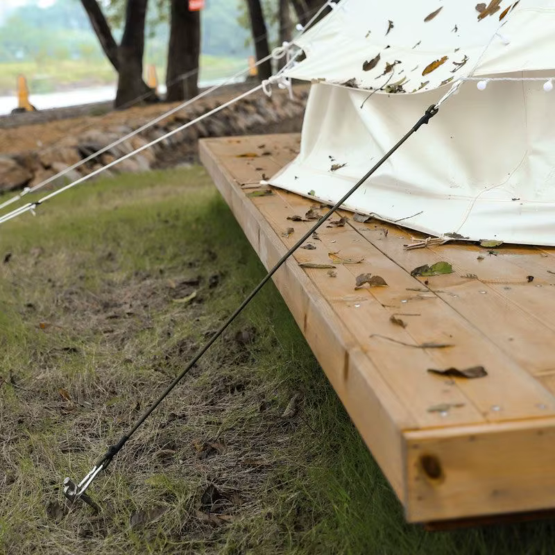 Cordon élastique robuste avec mousquetons pour kayak