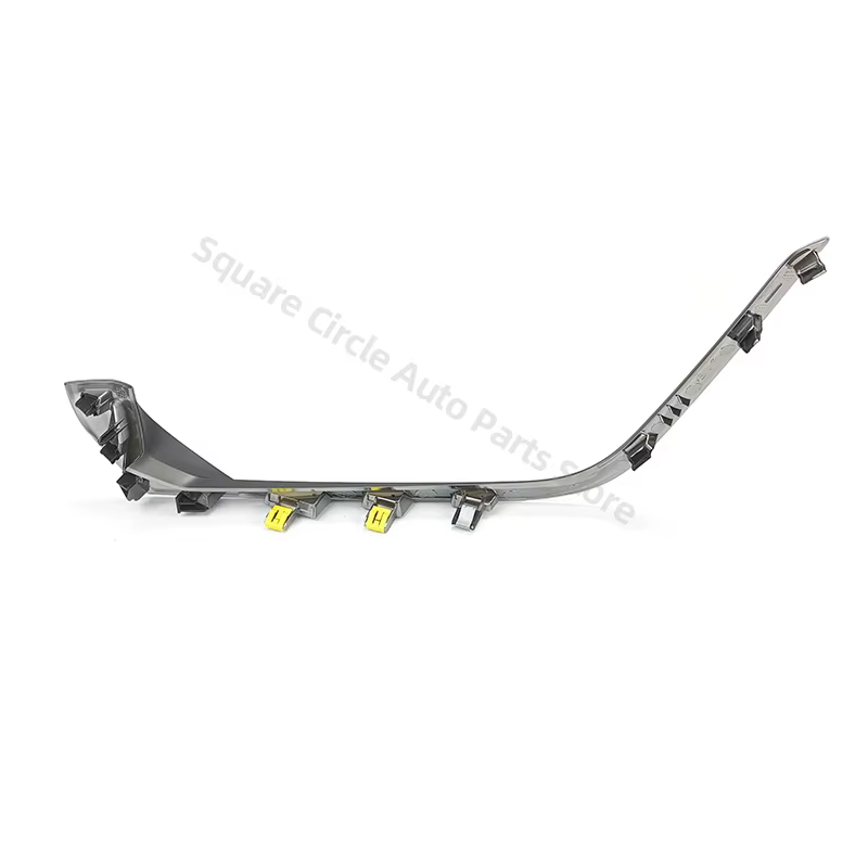 Suitable for Peugeot 3008 4008 5008 accessory instrument panel upper decorative plate chrome decorative strip