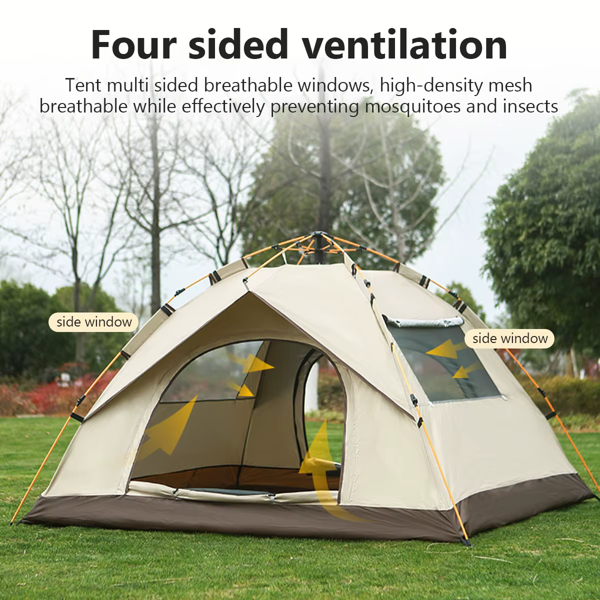 Tente de Camping pliante en plein air