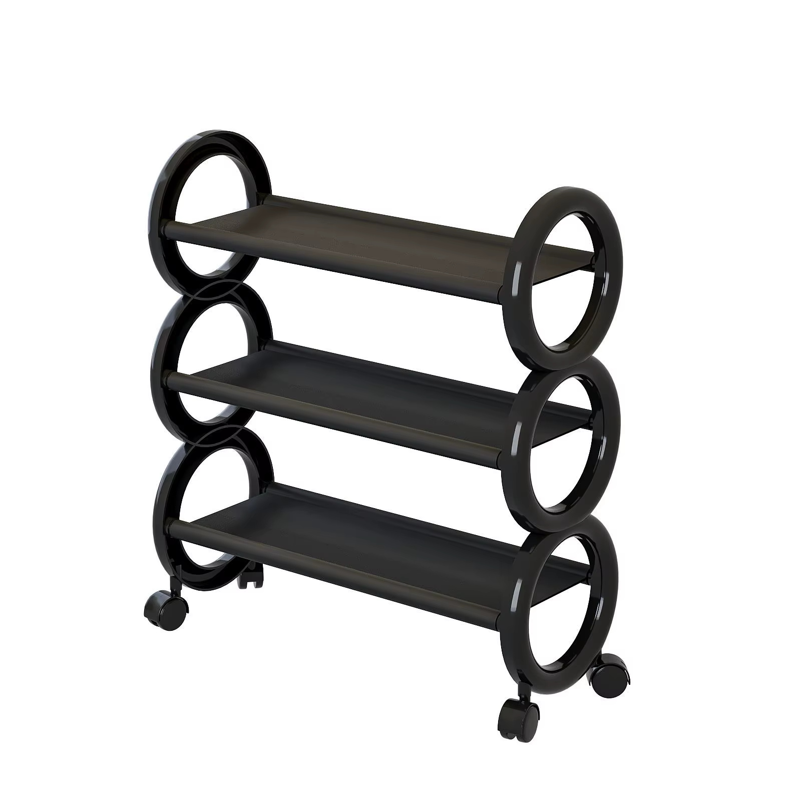 Meuble à chaussures étroit anti-poussière pour entrée et couloir, organisateur de rangement multi-niveaux simple pour la maison, vente en gros (1 pièce)