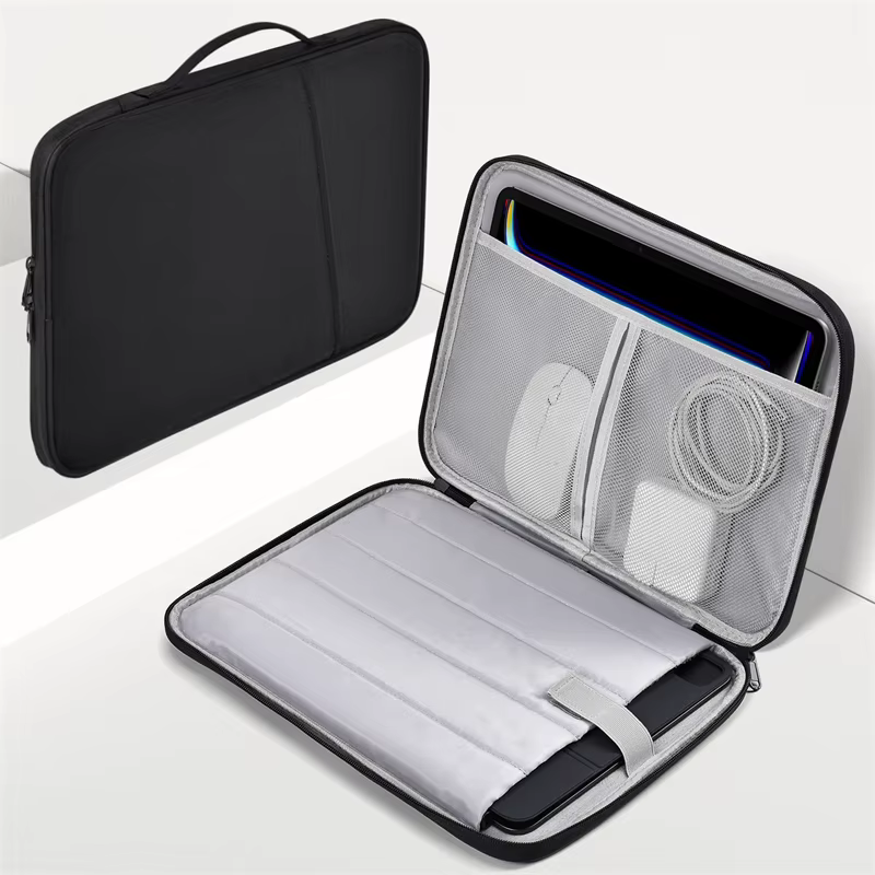 Étui pour ordinateur portable avec poignée imperméable et antichoc pour Macbook Air 11 12 13 13,6 pouces, puce M4 M3 M2, accessoires pour Mac Book