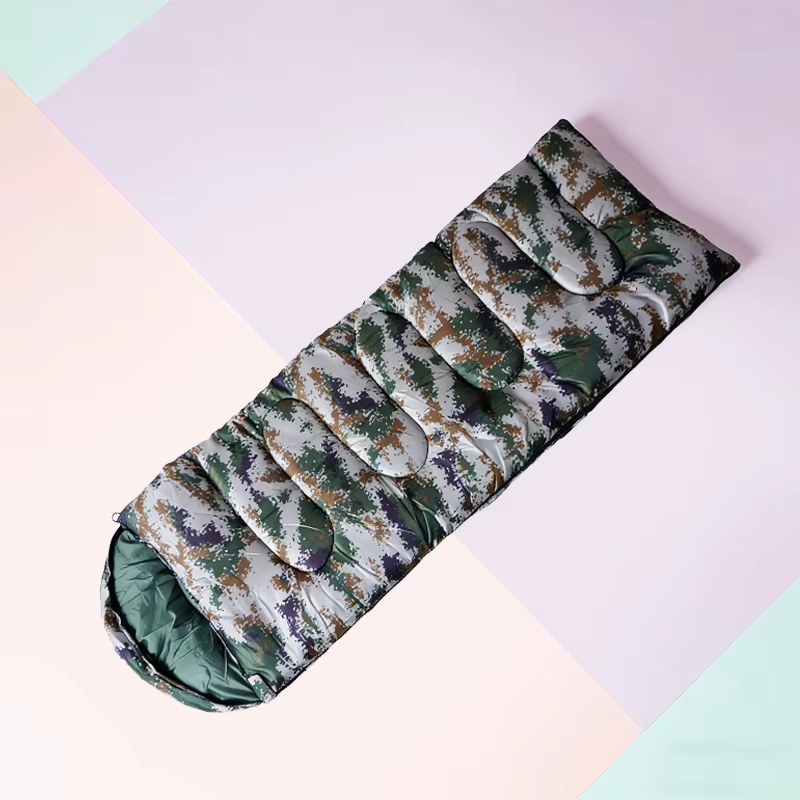 Sac de couchage camouflage pour le camping