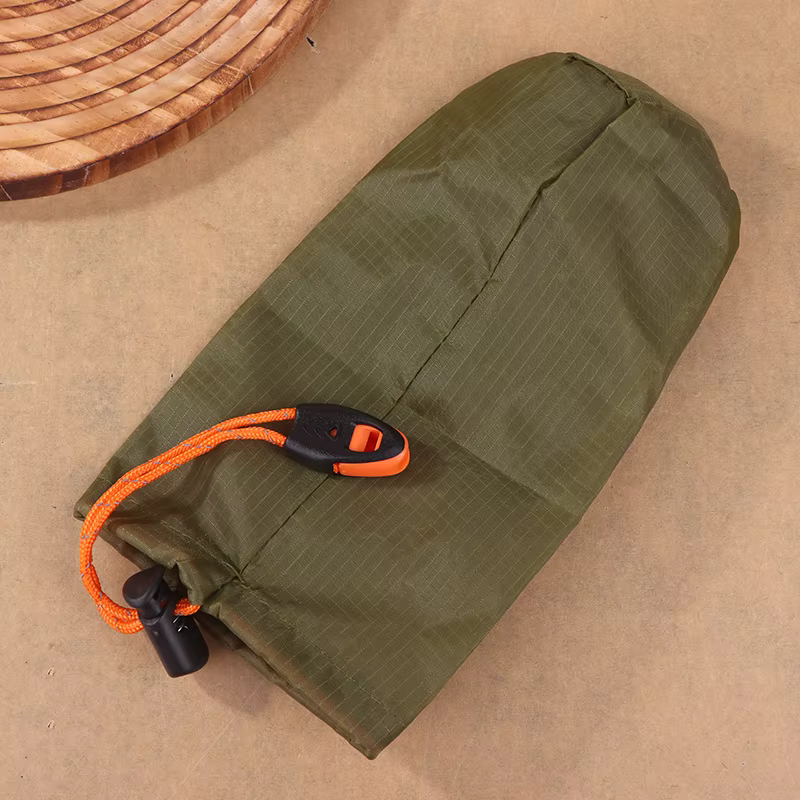 1 sac de couchage sac de rangement randonnée organisateur extérieur Kits de voyage pochette sac d'articles divers sac