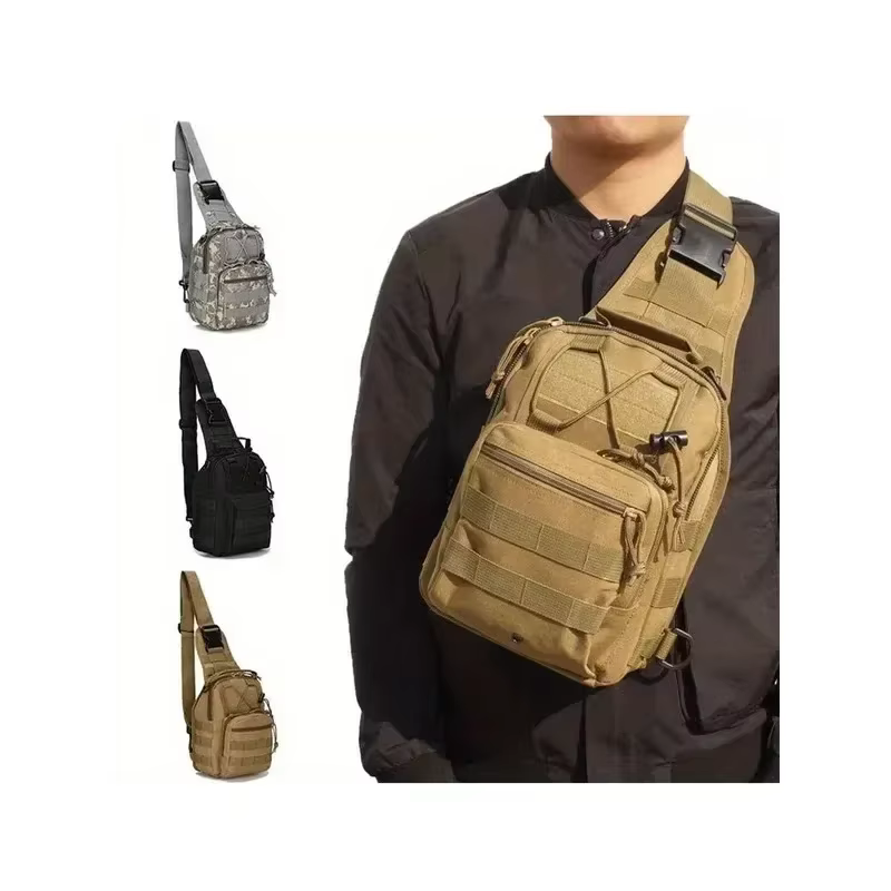 Sac de poitrine pour hommes en plein air pour la randonnée
