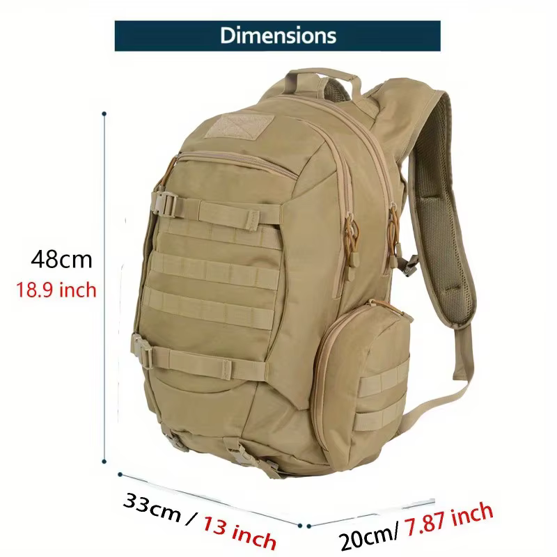 45L pêche chasse sac à dos sacs à dos en plein air sport Camping randonnée Trekking