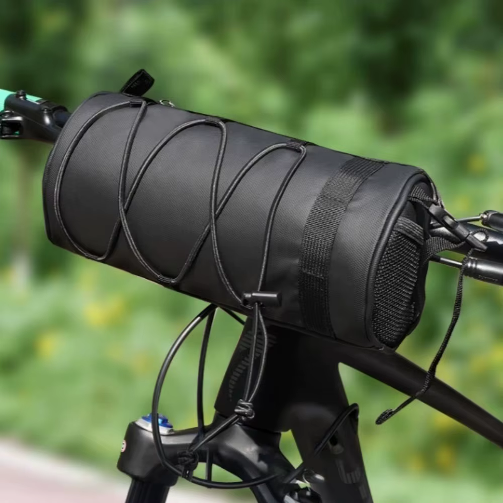 Sac de cadre de vélo 24x12x12cm-stockage de cyclisme étanche pour vélos vtt/route