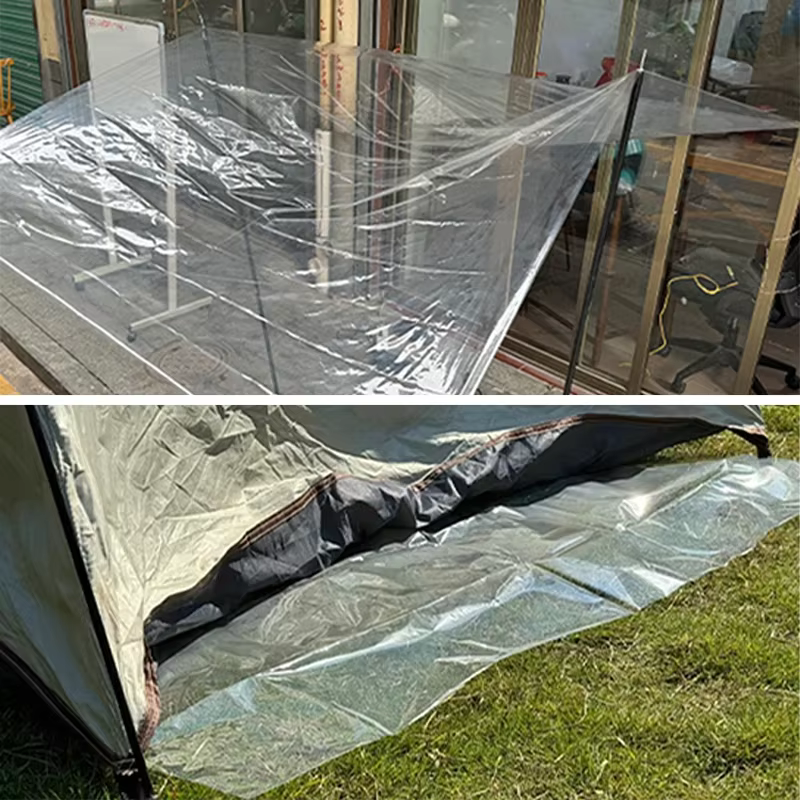 Tapis de sol imperméable ultraléger pour tente