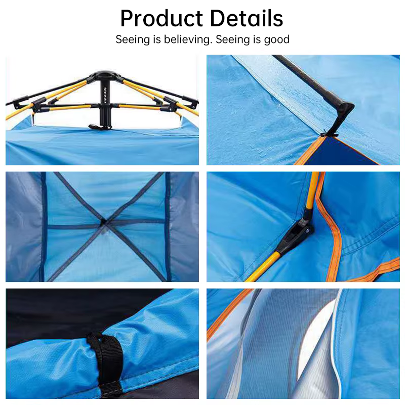 Tente de camping Tatentièrement automatique