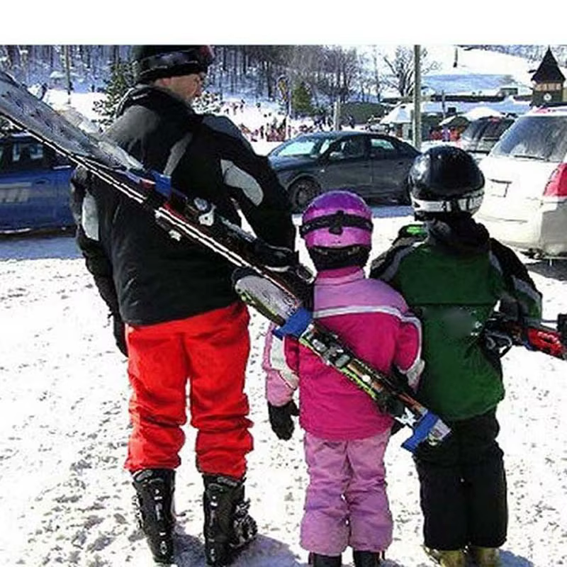 Sangle fixe de Ski en plein air