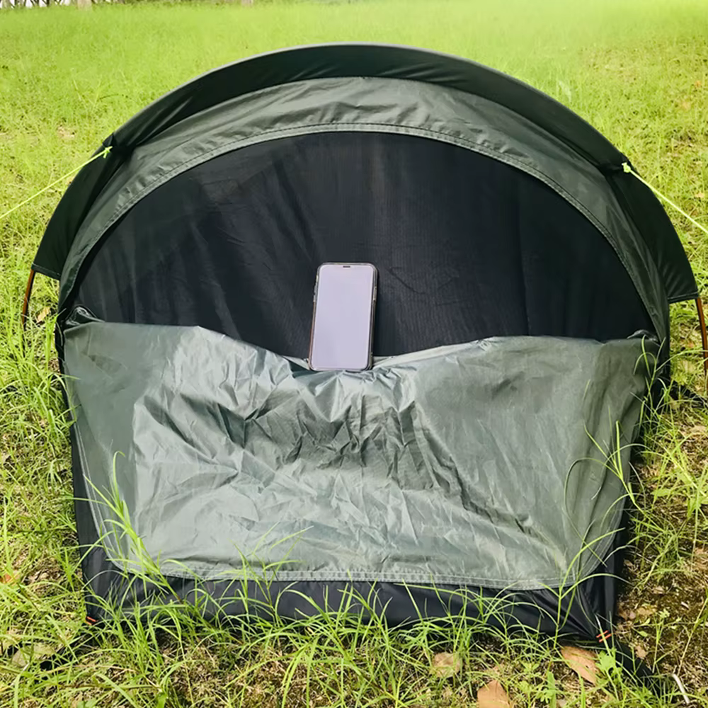 Tente de sac à dos Camping en plein air sac de couchage