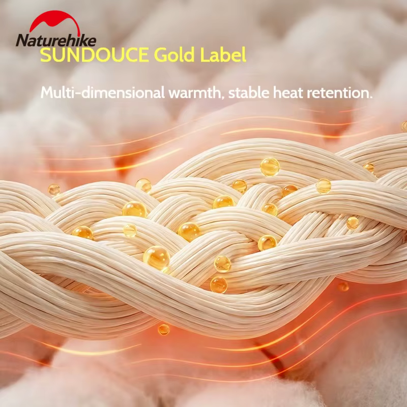 Naturehike Chaud Mujin PRO Momie Sac de Couchage Léger Hommes et Femmes Portable pour Camping En Plein Air Randonnée Alpinisme Voyage