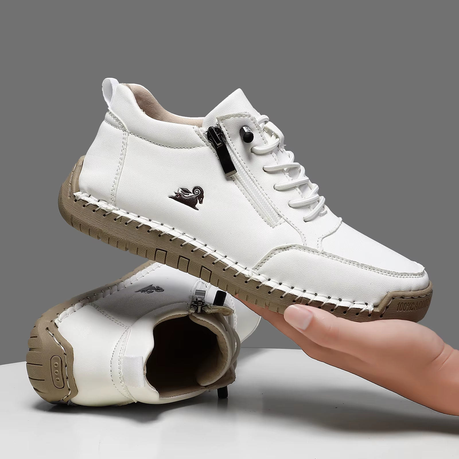 Nouveau 2025 femmes chaussures de sport en plein air randonnée fond plat respirant confortable décontracté