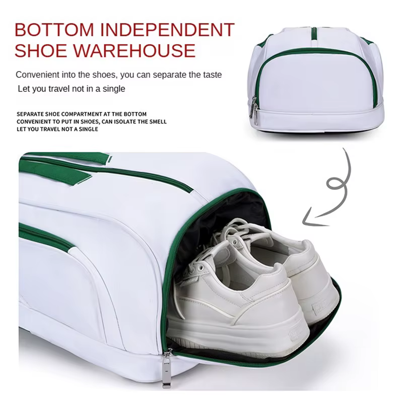 Sac de tennis personnalisé avec nom imprimé SR