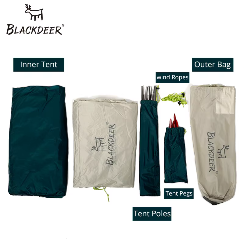 BLACKDEER – tente ultralégère pour 2 personnes
