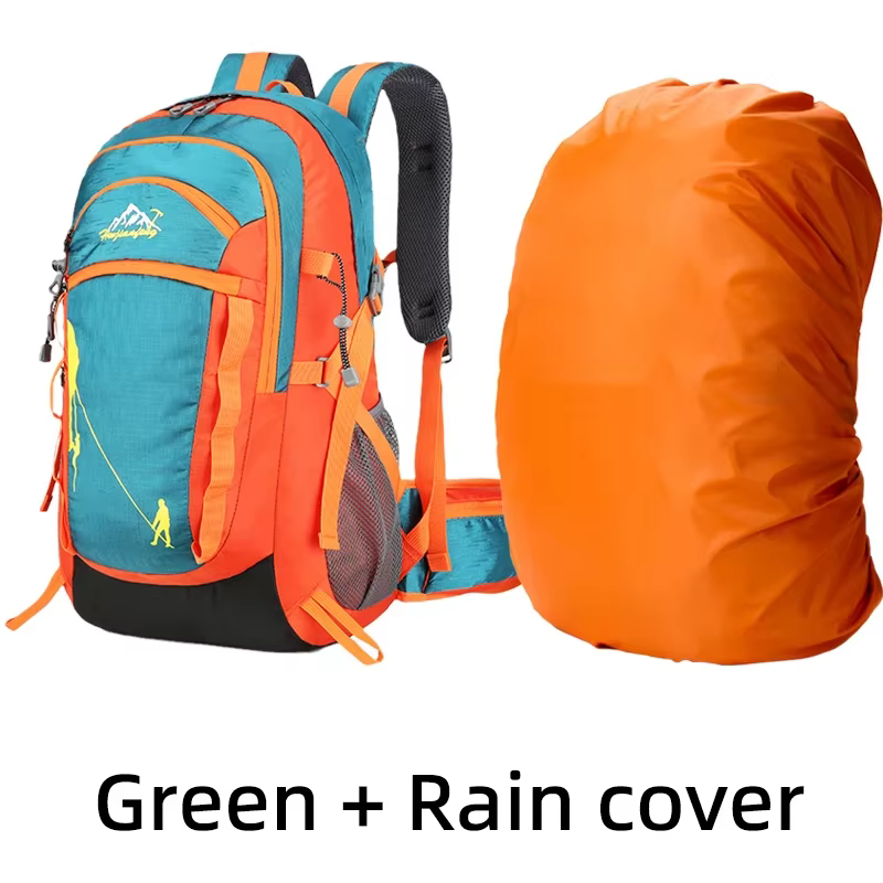 40L randonnée sac à dos léger Sports de plein air courte Distance voyage sac à dos Camping essentiels sac hommes femmes aventure sac